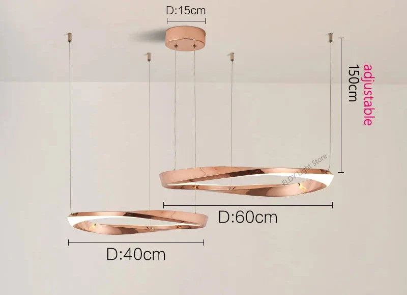 Design Pendelleuchte Bronze Perfektion der Unvollkommenheit | Lucerna
