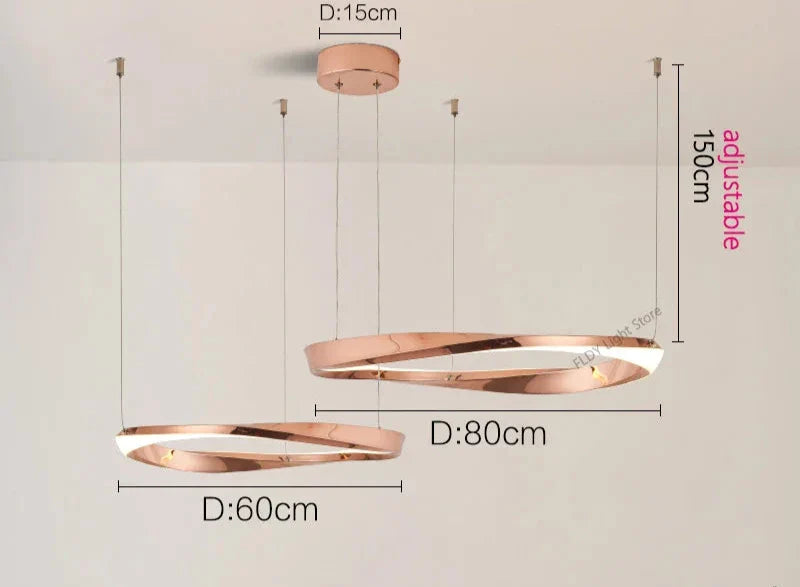 Design Pendelleuchte Bronze Perfektion der Unvollkommenheit | Lucerna
