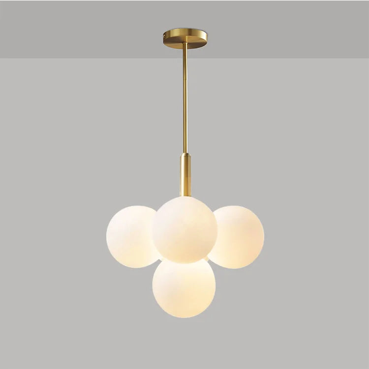 Pendelleuchte Glühbirnen in Gold, Silber und Schwarz 5-teilig 13-teilig | Convexum