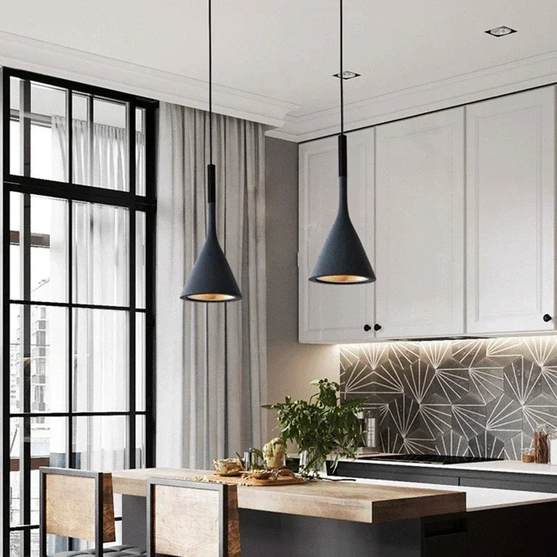 Skandinavische Pendelleuchte im minimalistischen Design | Dånsk