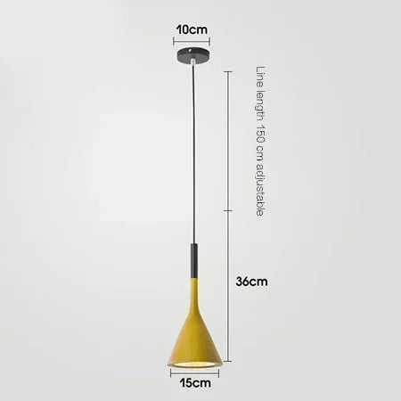 Skandinavische Pendelleuchte im minimalistischen Design | Dånsk