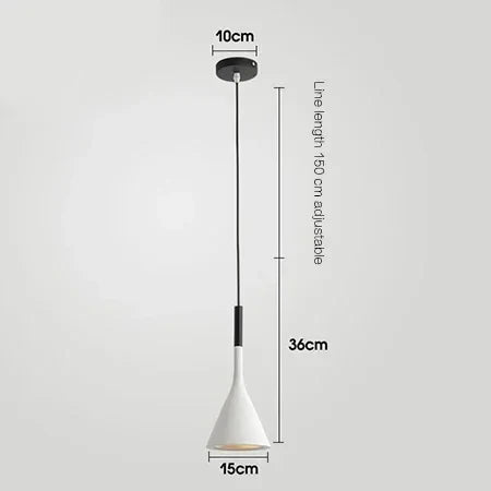 Skandinavische Pendelleuchte im minimalistischen Design | Dånsk