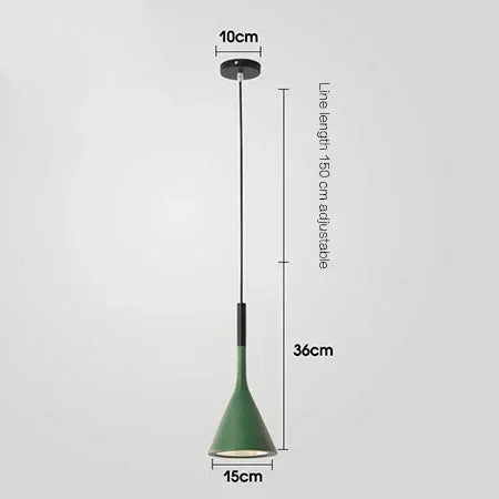 Skandinavische Pendelleuchte im minimalistischen Design | Dånsk