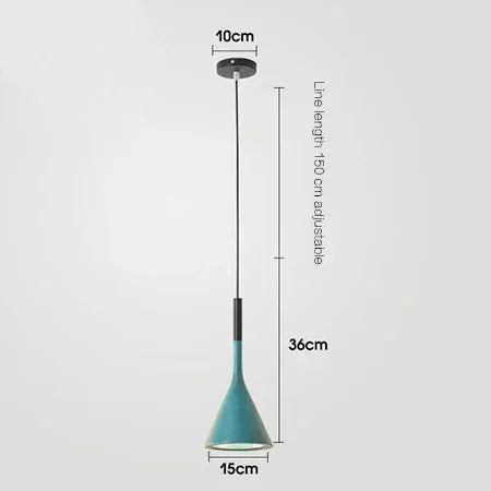 Skandinavische Pendelleuchte im minimalistischen Design | Dånsk
