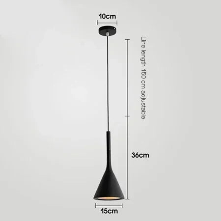 Skandinavische Pendelleuchte im minimalistischen Design | Dånsk