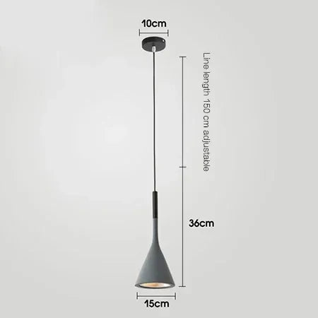 Skandinavische Pendelleuchte im minimalistischen Design | Dånsk