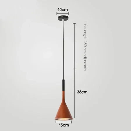 Skandinavische Pendelleuchte im minimalistischen Design | Dånsk