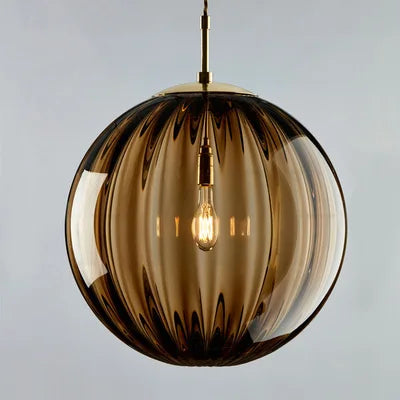 Glas Pendelleuchte mehrere Farben | Vitrum