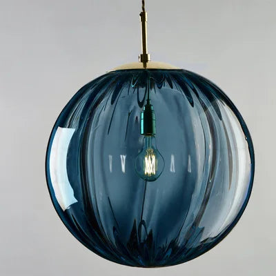 Glas Pendelleuchte mehrere Farben | Vitrum