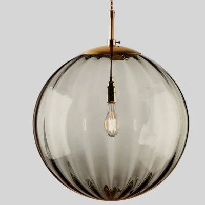 Glas Pendelleuchte mehrere Farben | Vitrum