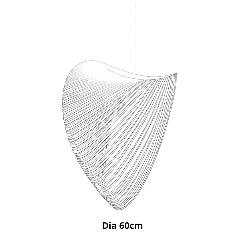 Pendelleuchte Holz Design | Lignum