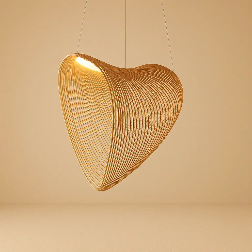 Pendelleuchte Holz Design | Lignum