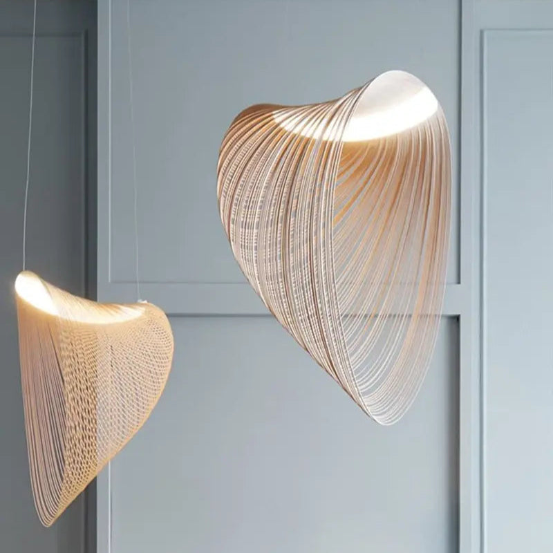 Pendelleuchte Holz Design | Lignum
