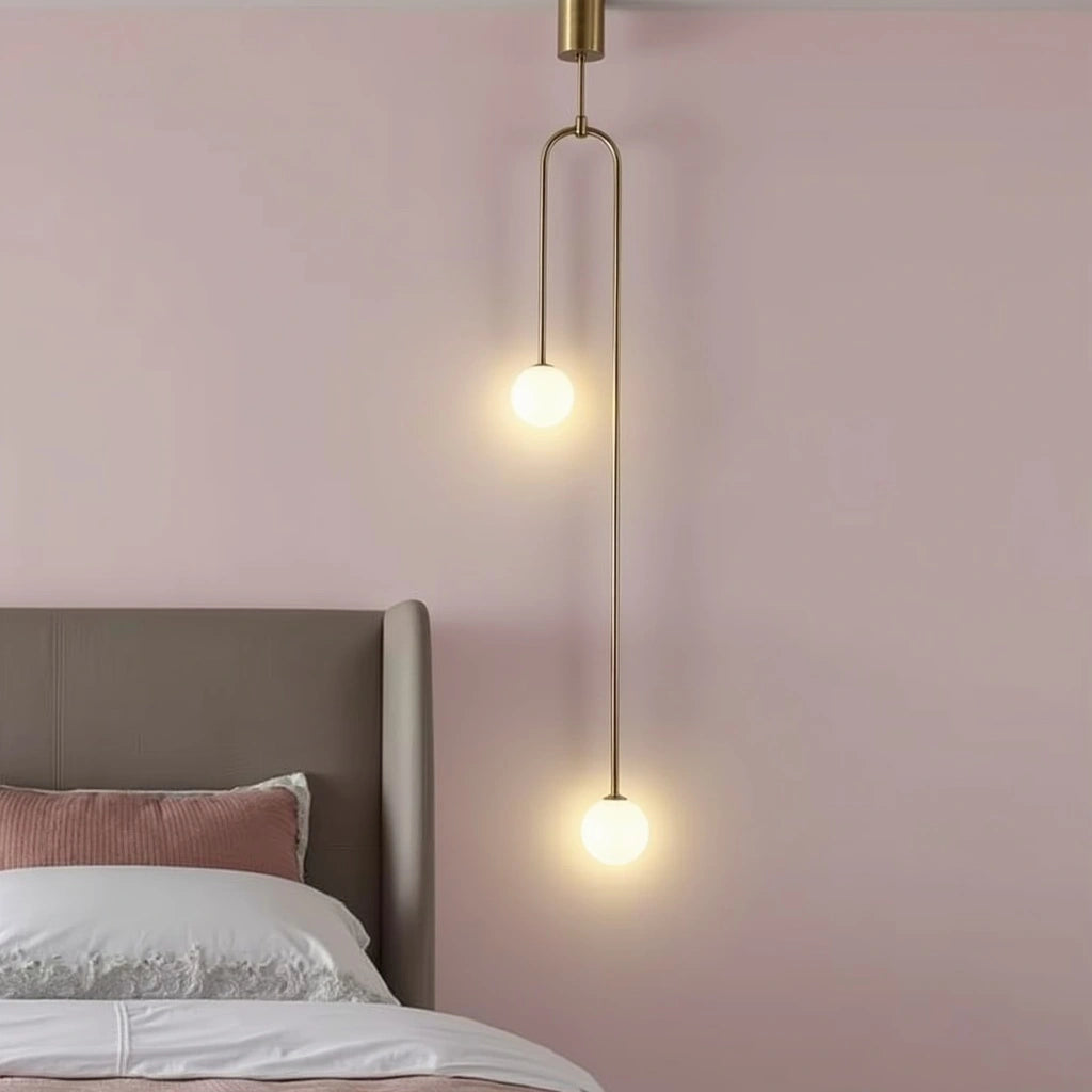 Pendelleuchte Schlafzimmer Modern-Klassisch | Aurum