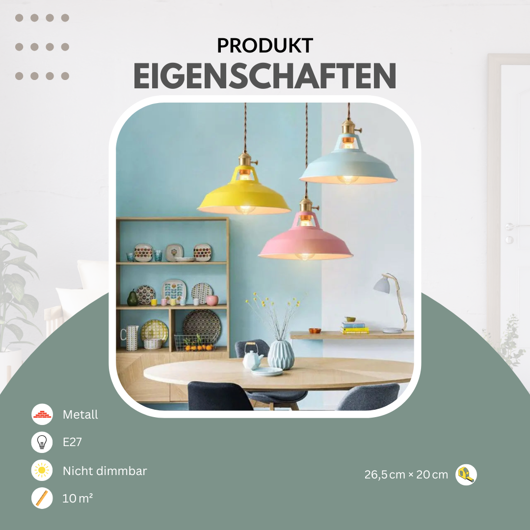 Pendelleuchte Retro | Fårverig