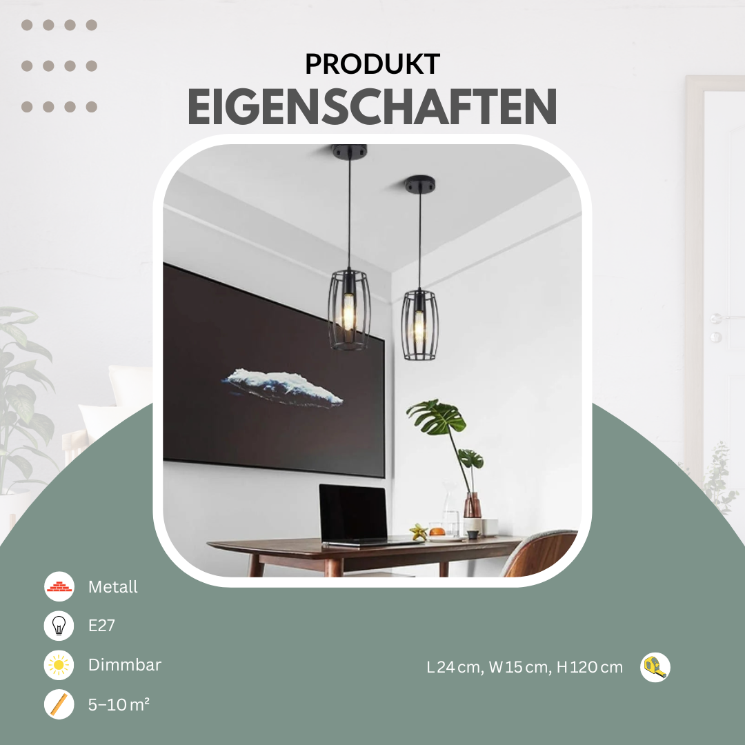 Wandleuchte Badezimmer, Schwarz | Luminara
