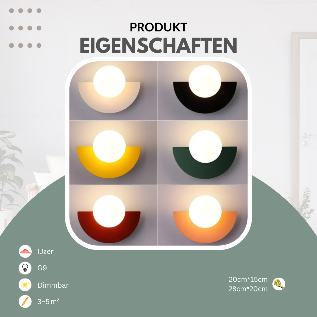 Retro wandleuchte | Fårverig