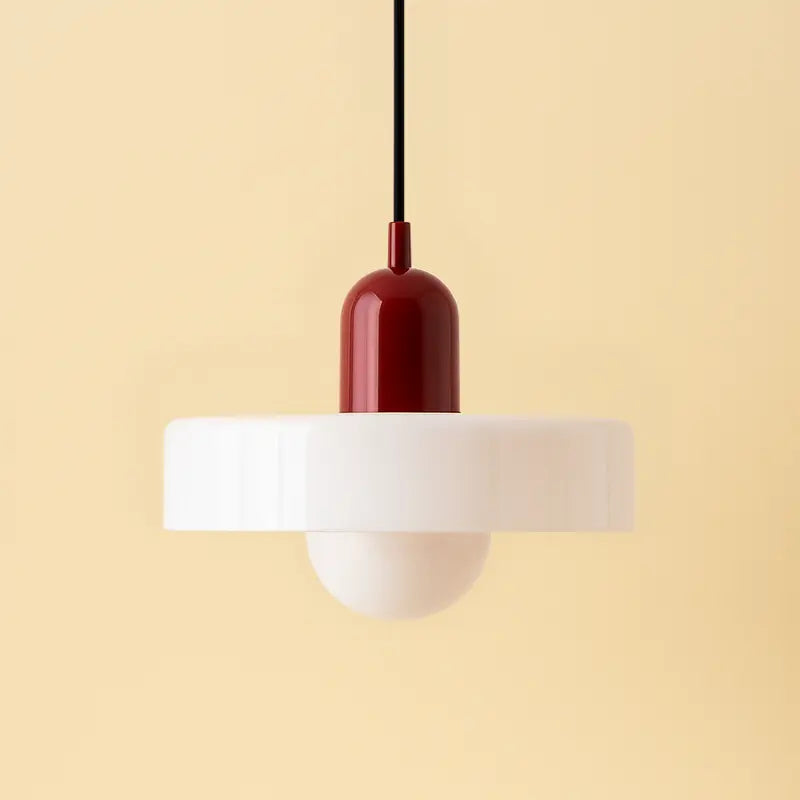 Retro Pendelleuchte mit Glas | Fårverig