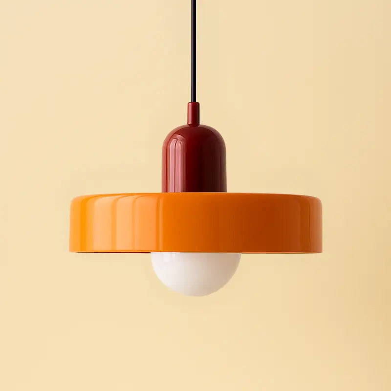 Retro Pendelleuchte mit Glas | Fårverig