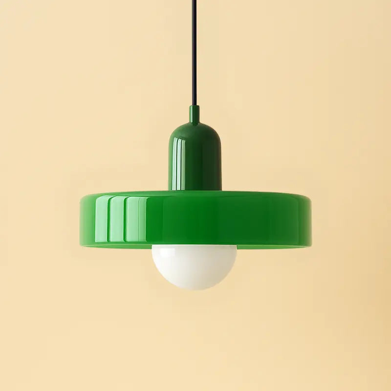 Retro Pendelleuchte mit Glas | Fårverig