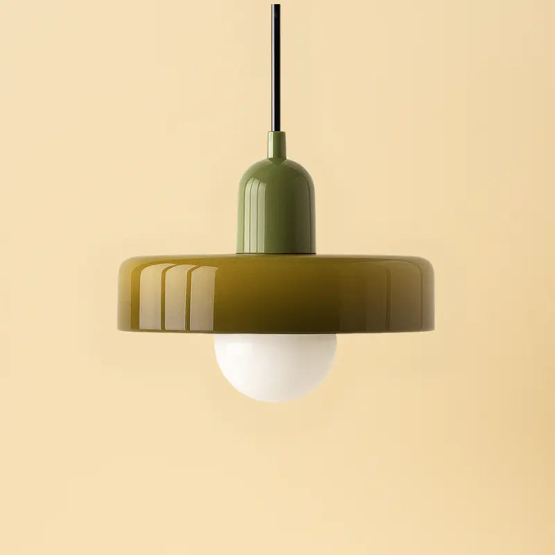 Retro Pendelleuchte mit Glas | Fårverig