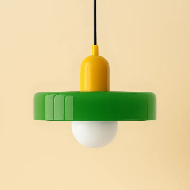 Retro Pendelleuchte mit Glas | Fårverig