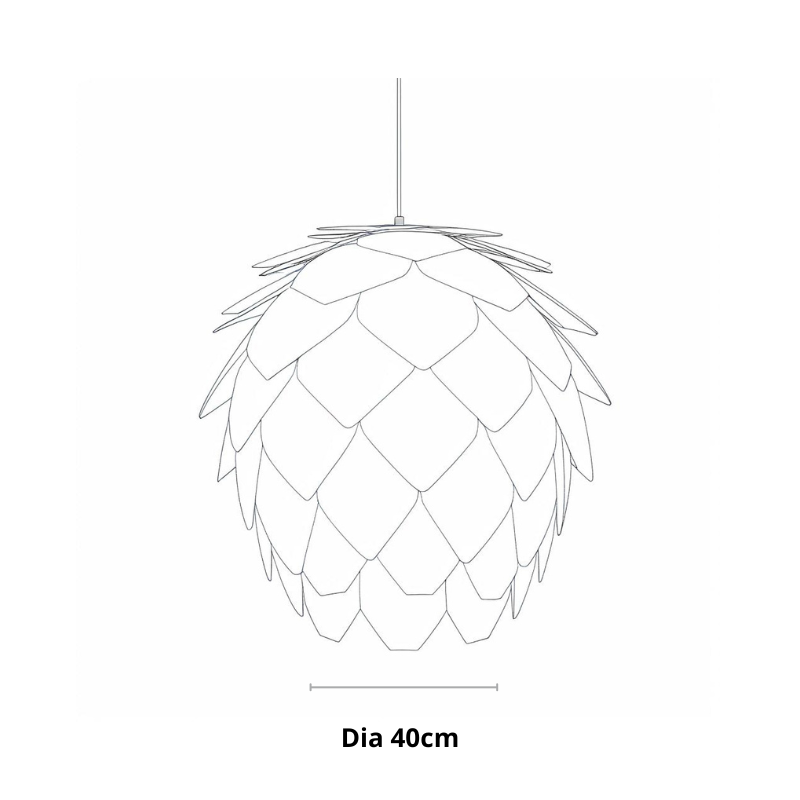 Pendelleuchten aus Holz Eiche Lampe | Lignum