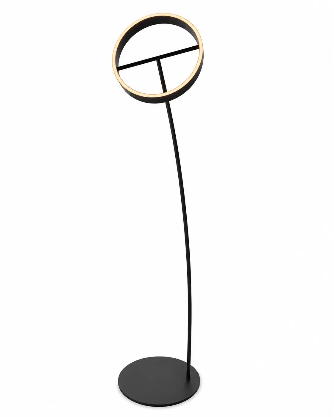 schwarze stehlampe solara produktdetail