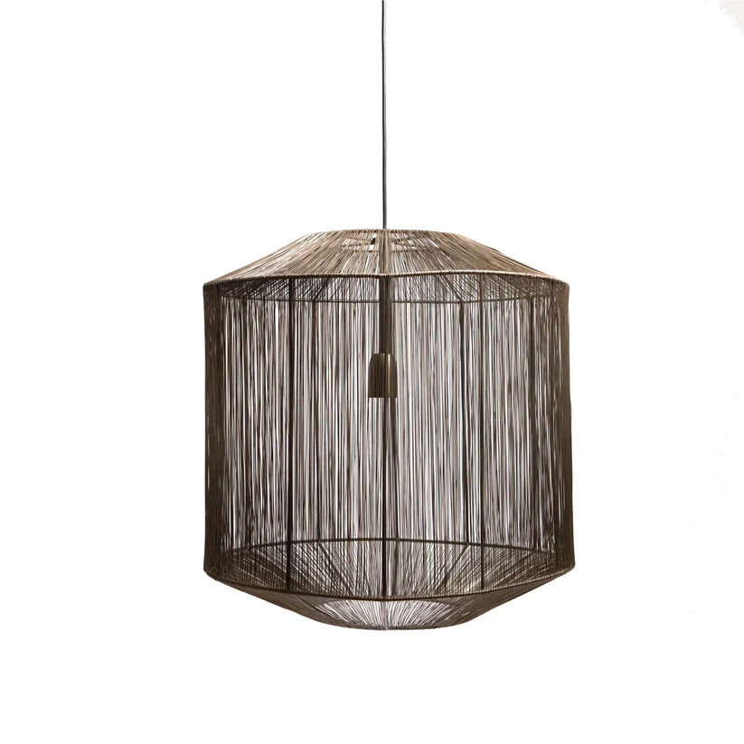 Pendelleuchte SENNA antike Bronze