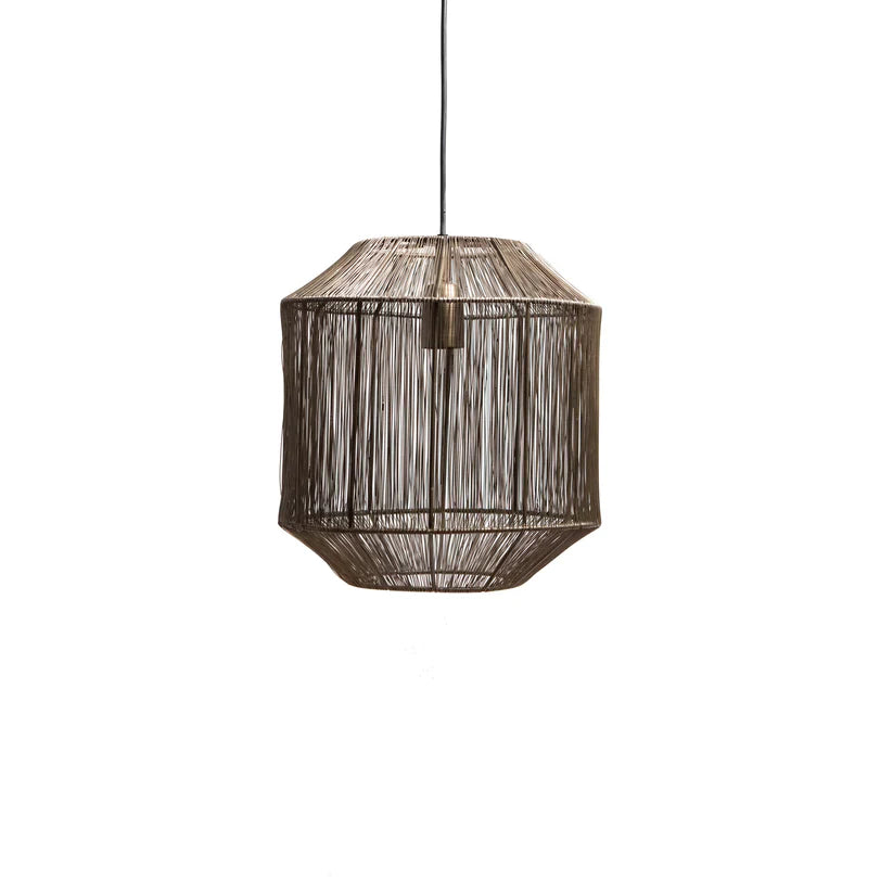 Pendelleuchte SENNA antike Bronze