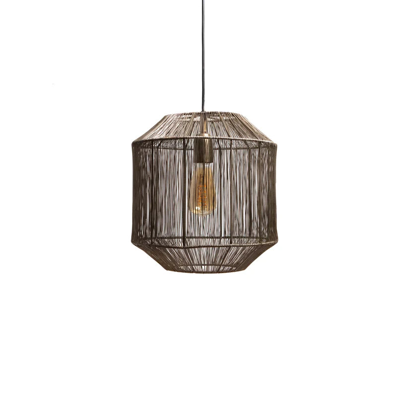Pendelleuchte SENNA antike Bronze