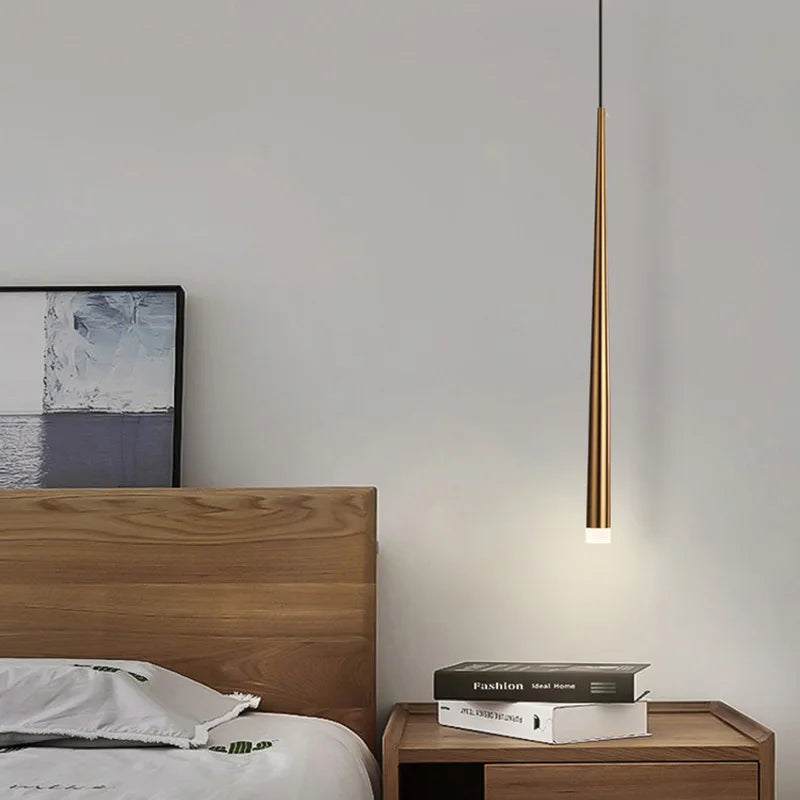 Minimalistische Pendelleuchte für mehrere Räume | Gnistør