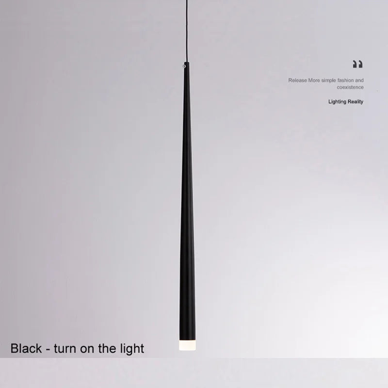 Minimalistische Pendelleuchte für mehrere Räume | Gnistør
