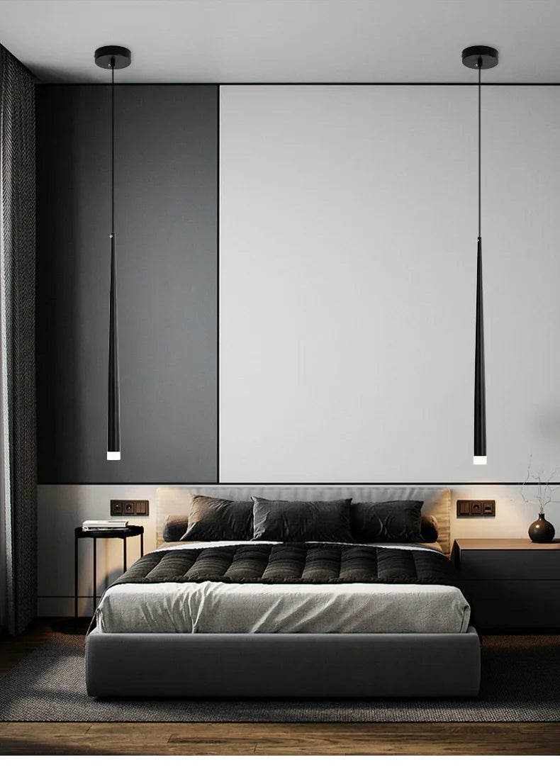 Minimalistische Pendelleuchte für mehrere Räume | Gnistør