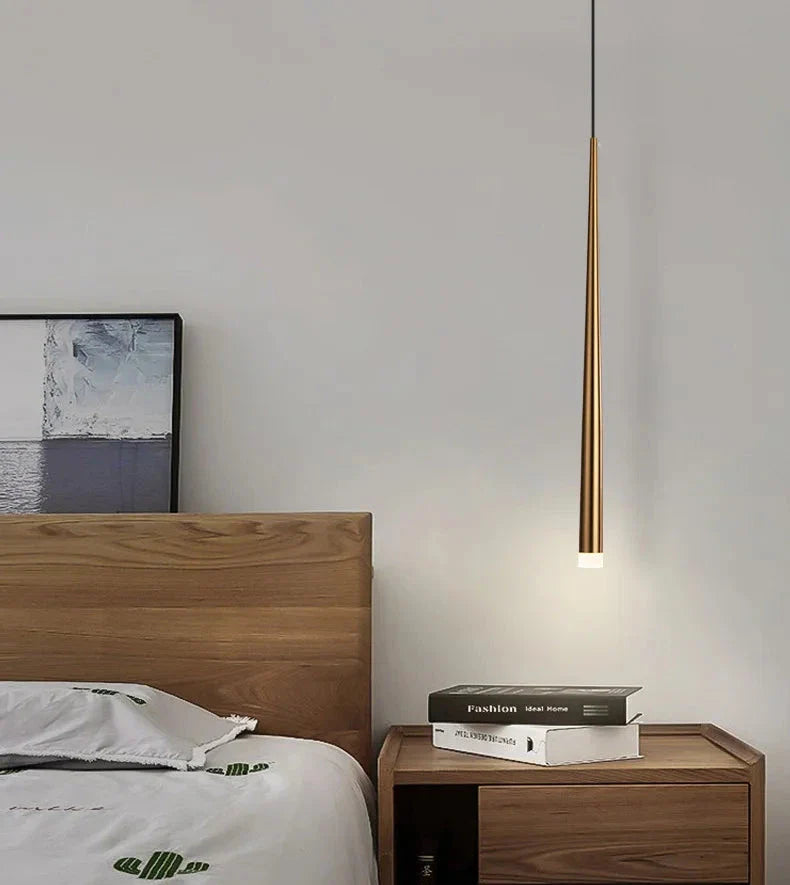 Minimalistische Pendelleuchte für mehrere Räume | Gnistør