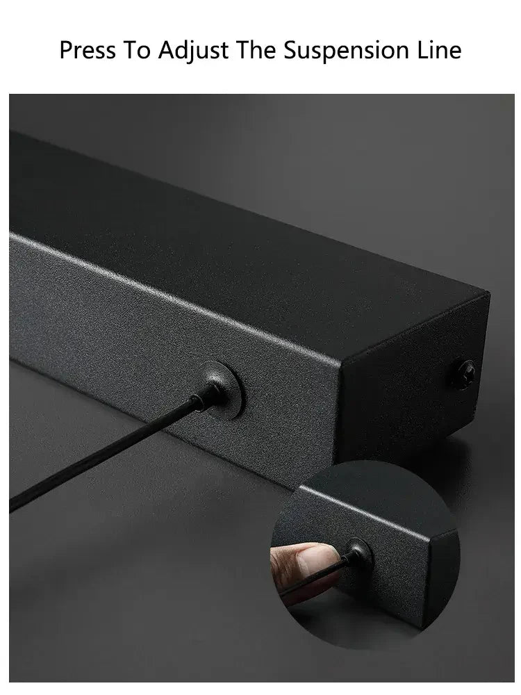 Pendelleuchte Minimalistischer Esstisch | Glød