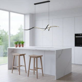 Hängelampe Kücheninsel, Hängelampe Design, Hängelampe Glas, Hängelampe modern, Hängelampe schwarz
