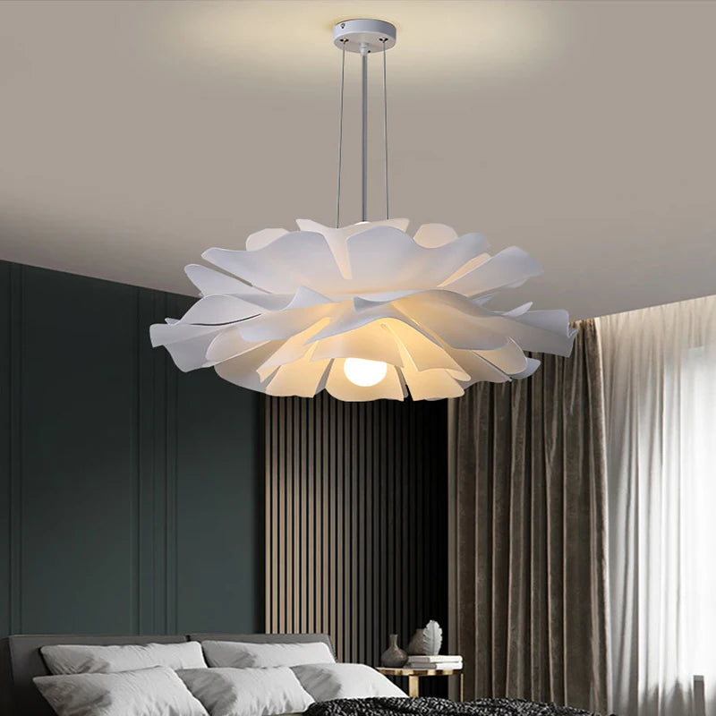 Design Pendelleuchte in Weiß | Luxara
