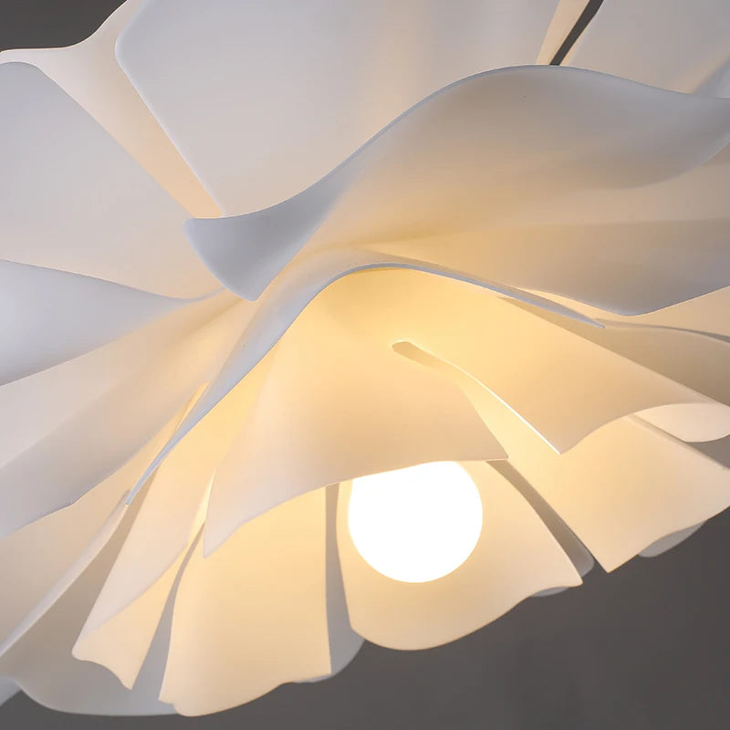 Design Pendelleuchte in Weiß | Luxara
