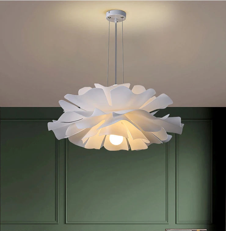 Design Pendelleuchte in Weiß | Luxara