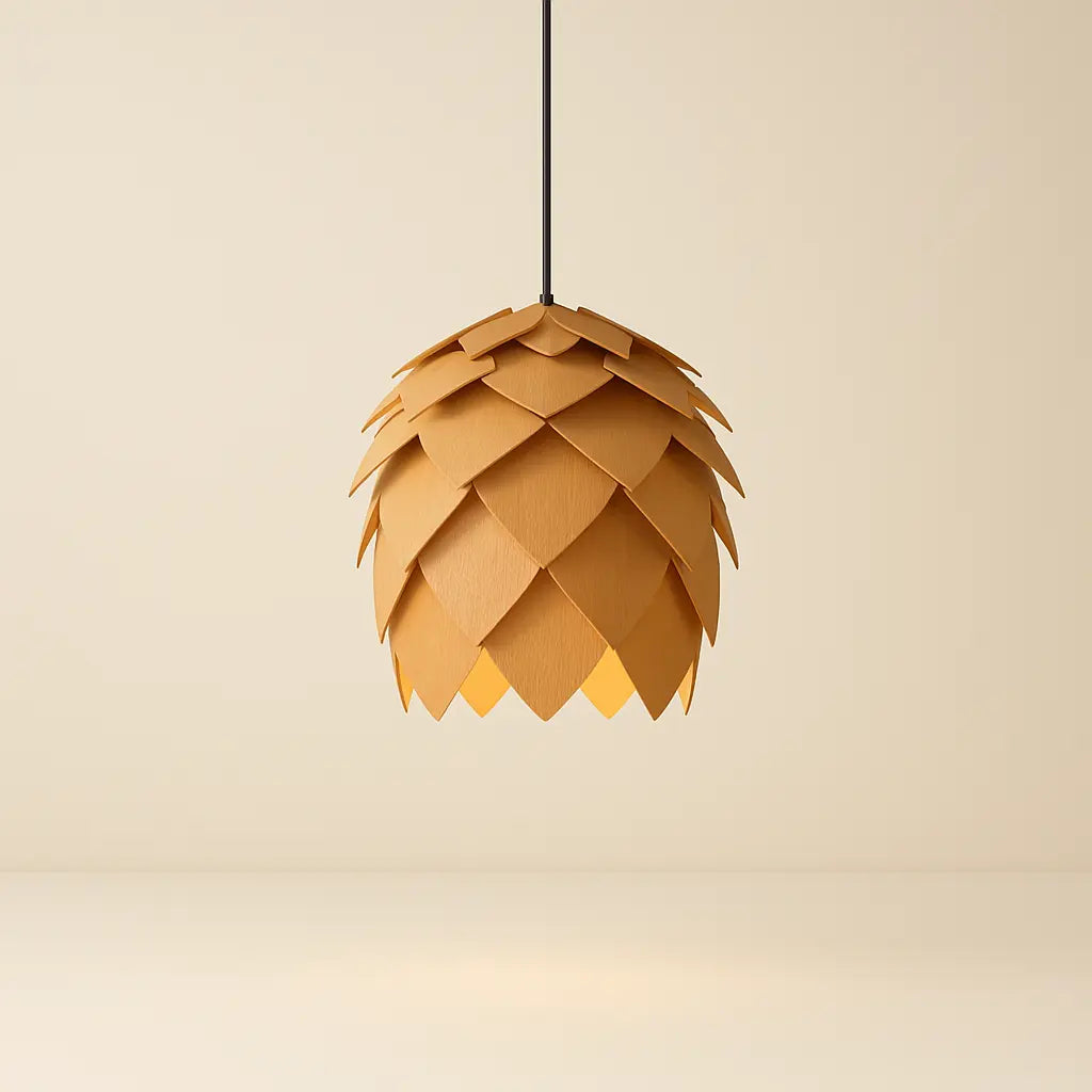Pendelleuchten aus Holz Eiche Lampe | Lignum