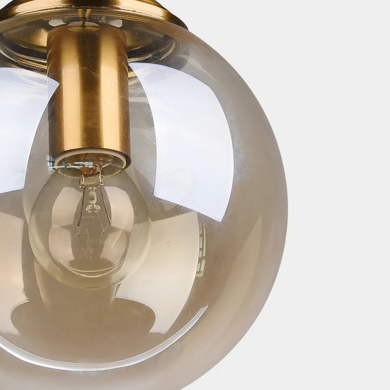 Pendelleuchte Glas, 3-teilig | Lustra