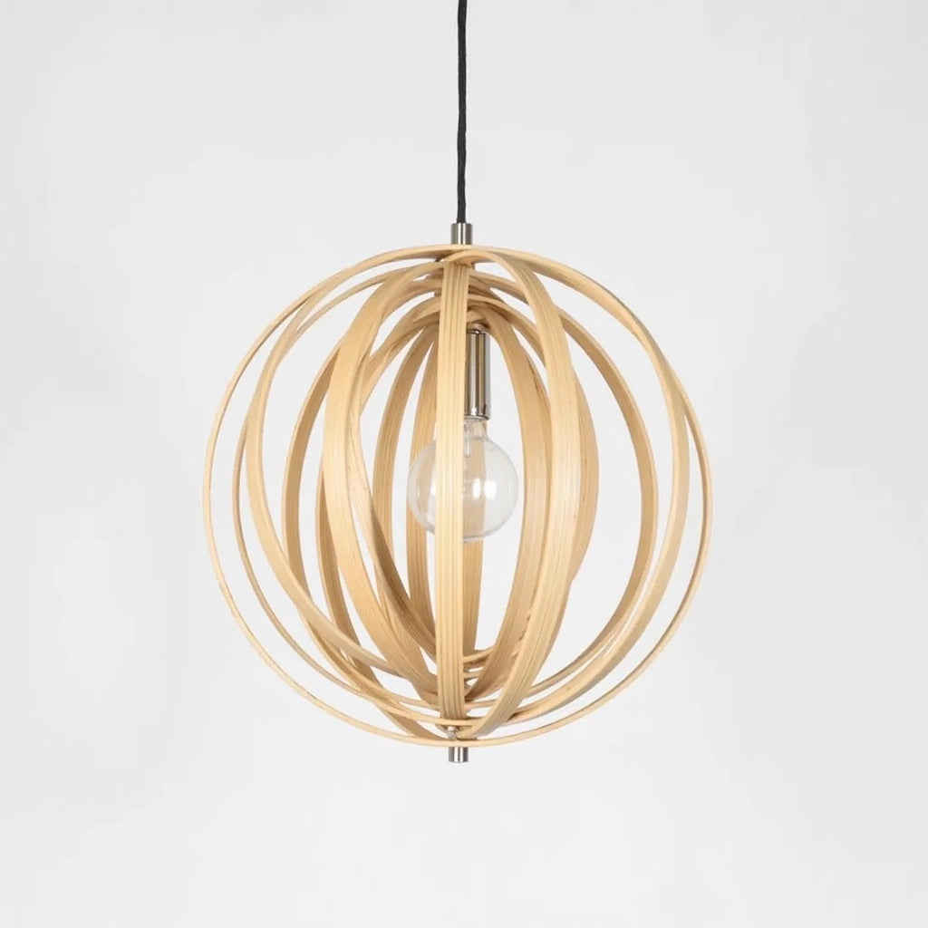 pendelleuchte holz