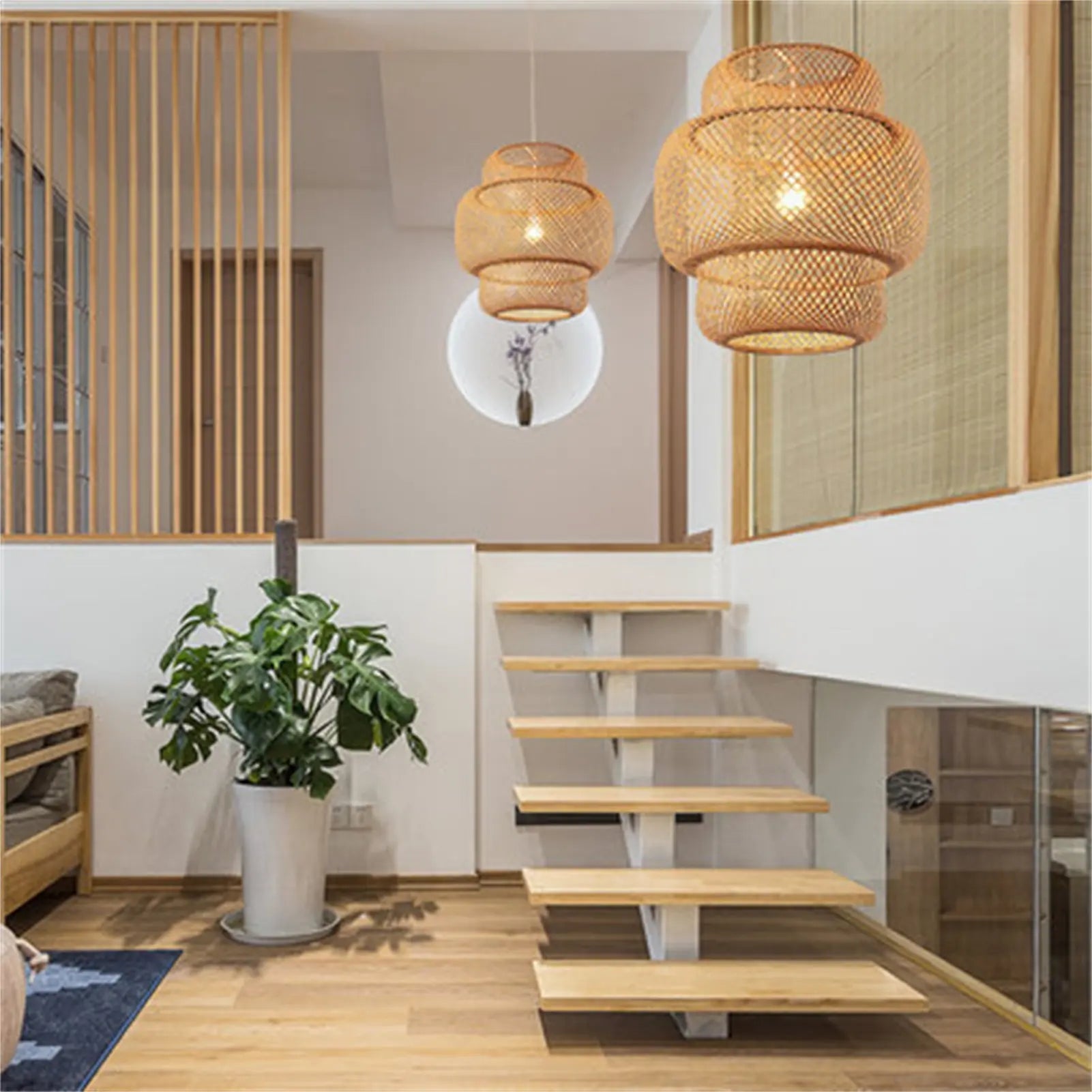 Pendelleuchte Aus Korbgeflecht F r Mehrere R ume Rattan Die Lampefabrik Pendelleuchte Aus Korbgeflecht F r Mehrere R ume Rattan Die Lampefabrik