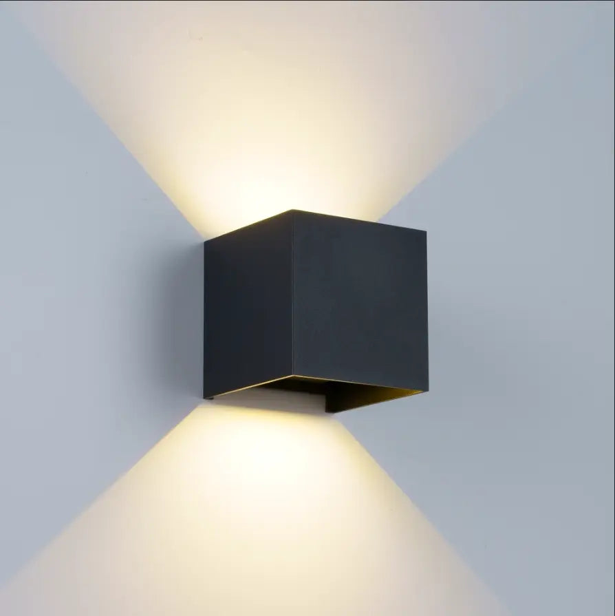 Smart Wandleuchte schwarz | Skøle