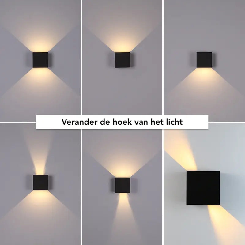 Smart Wandleuchte schwarz | Skøle