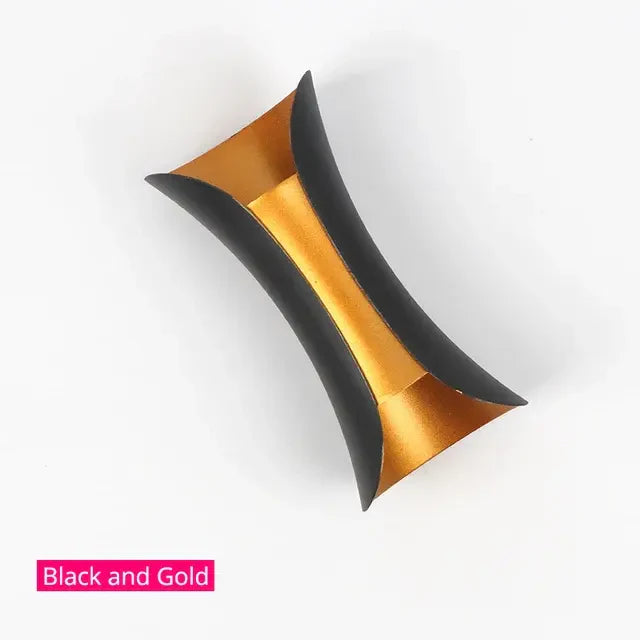 Wandleuchte außen schwarz | Aurum