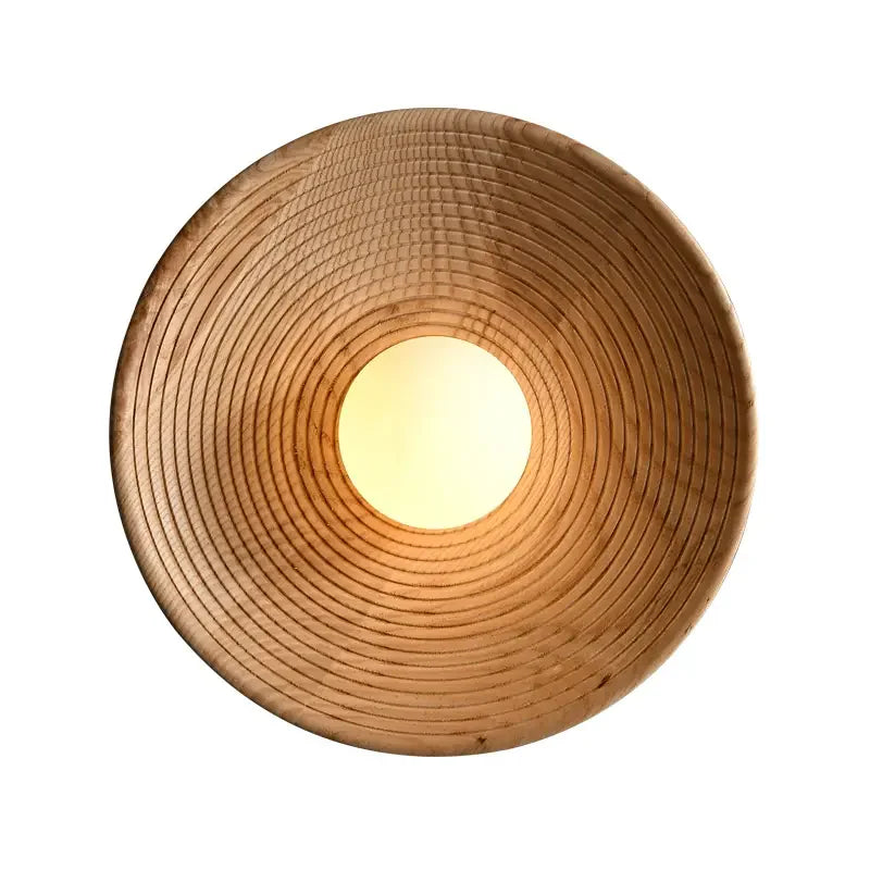 Rustikale Wandleuchte Holz | Rustica