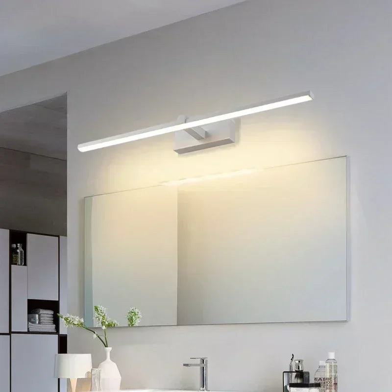 Badezimmer Wandleuchte über Spiegel | Glød