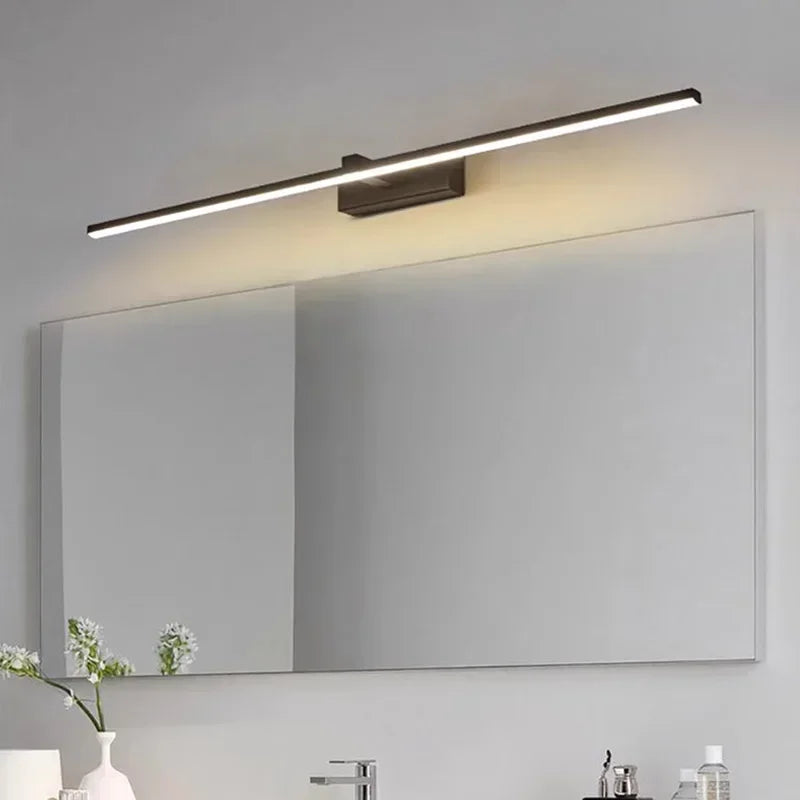 Badezimmer Wandleuchte über Spiegel | Glød